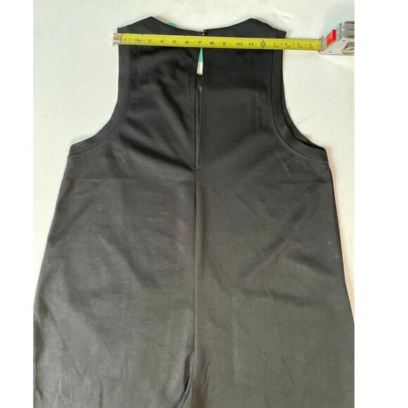Mintreus Black Sleeveless Romper XL NWT Utility Pocket Minimalist Chic Playsuit - Picture 4 of 11